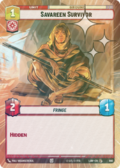Savareen Survivor (Hyperspace Foil) - Foil