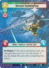 Defiant Hammerhead (Hyperspace Foil) - Foil
