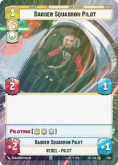 Dagger Squadron Pilot (Hyperspace Foil) - Foil