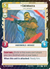 Chewbacca - Loyal Companion - Foil
