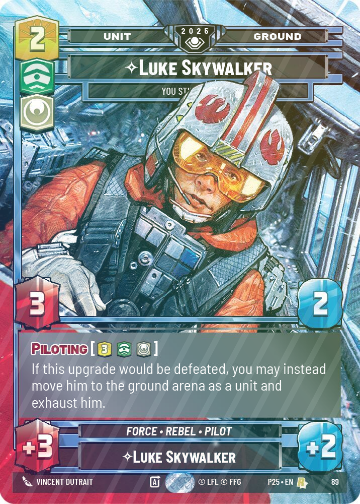Luke Skywalker - You Still With Me? - Foil