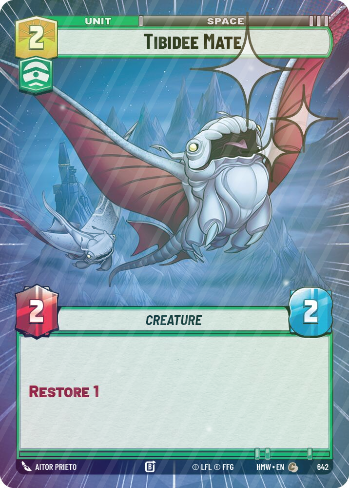 Tibidee Mate (Hyperspace Foil) - Foil