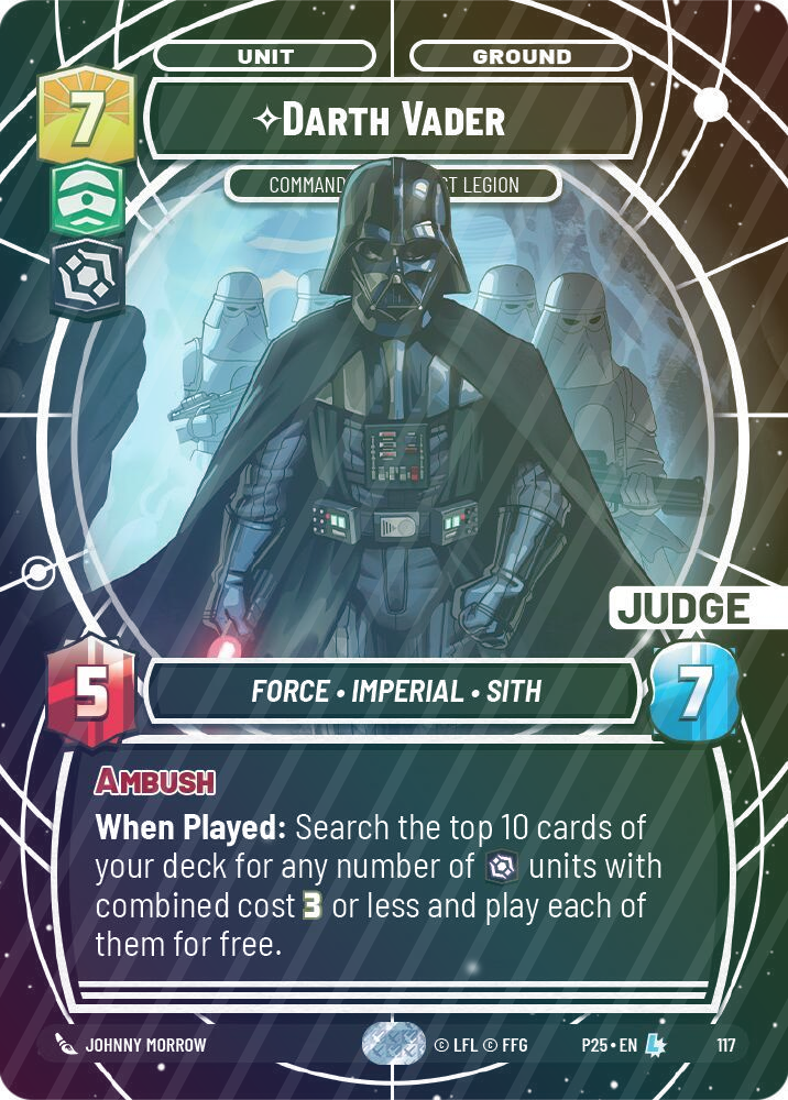 Darth Vader - Commanding the First Legion - Foil