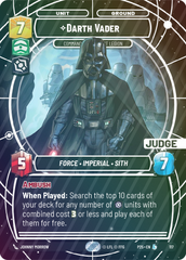 Darth Vader - Commanding the First Legion - Foil