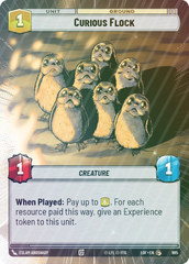 Curious Flock (Hyperspace Foil) - Foil