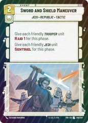 Sword and Shield Maneuver - Foil