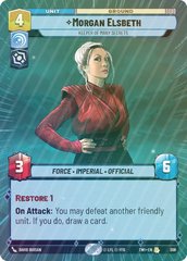Morgan Elsbeth - Keeper of Many Secrets (Hyperspace) - Foil