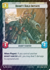 Bounty Guild Initiate - Foil
