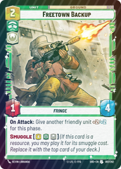 Freetown Backup - Foil