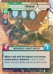 Dengar - Take Your Shot (Hyperspace Foil) - Foil