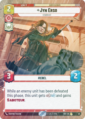 Jyn Erso - Stardust (Hyperspace) - Foil