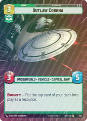 Outlaw Corona (Hyperspace) - Foil