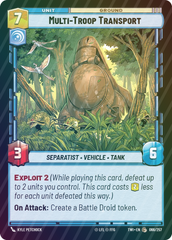 Multi-Troop Transport - Foil