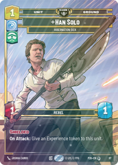 Han Solo - Hibernation Sick - Foil