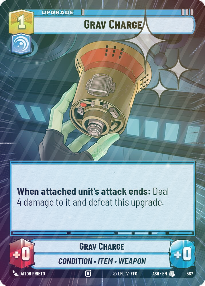 Grav Charge (Hyperspace Foil) - Foil