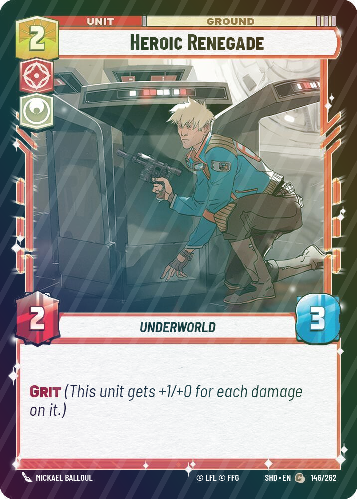 Heroic Renegade - Foil
