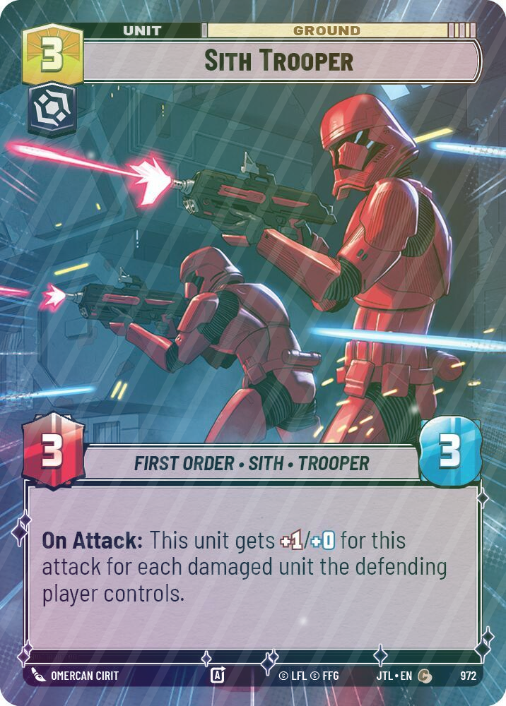 Sith Trooper (Hyperspace Foil) - Foil
