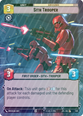 Sith Trooper (Hyperspace Foil) - Foil