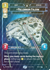 Millennium Falcon - Piece of Junk - Foil