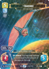 Banshee - Crippling Command (Serialized) - Foil
