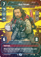 Baze Malbus - Good Luck (Serialized) - Foil