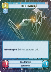 Kill Switch (Hyperspace Foil) - Foil