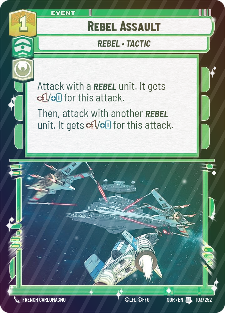 Rebel Assault - Foil