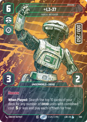L3-37 - Radical Instigator (Serialized) - Foil