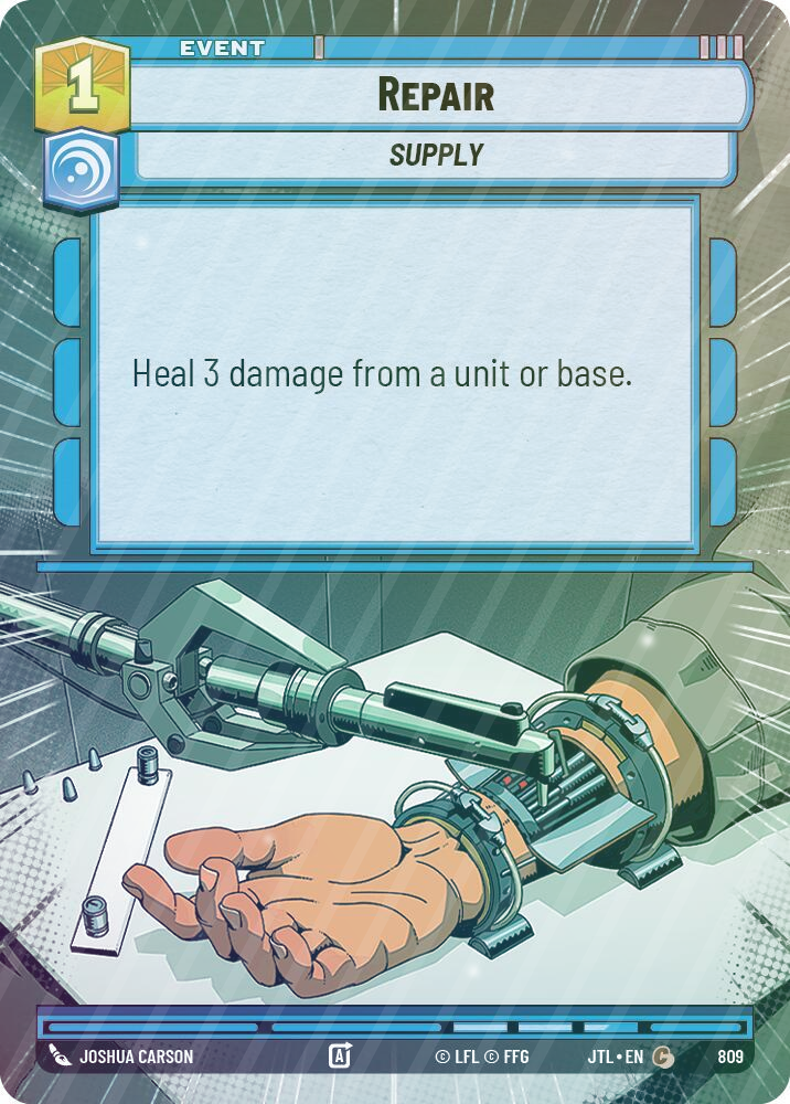 Repair (Hyperspace Foil) - Foil