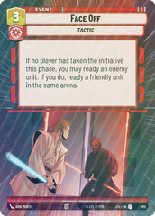 Face Off (Hyperspace Foil) - Foil