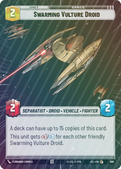 Swarming Vulture Droid (Hyperspace Foil) - Foil