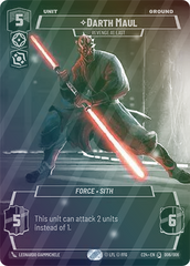 Darth Maul - Revenge at Last - Foil