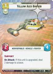 Yellow Aces Bomber (Hyperspace Foil) - Foil