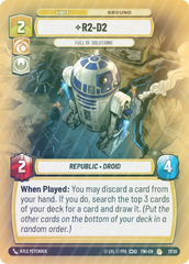 R2-D2 - Full of Solutions - Foil