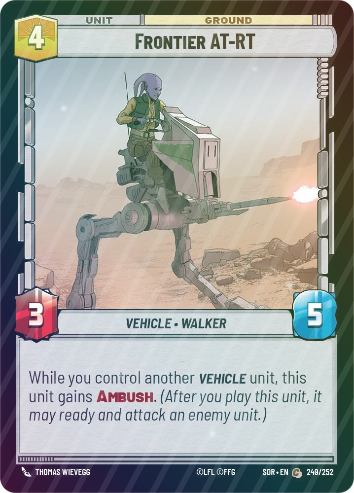 Frontier AT-RT - Foil