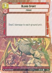 Blood Sport (Hyperspace) - Foil