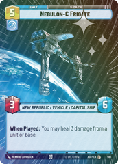 Nebulon-C Frigate (Hyperspace Foil) - Foil