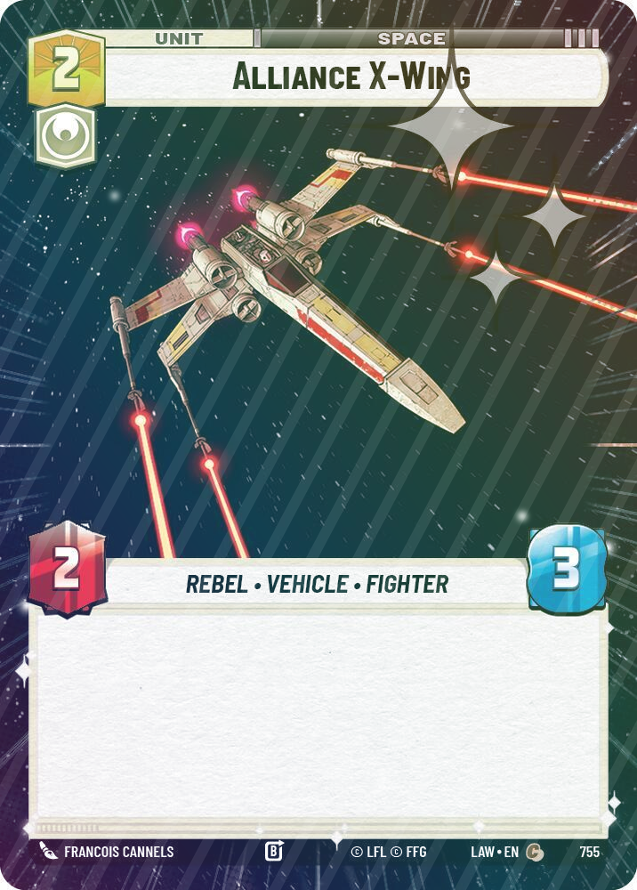 Alliance X-Wing (Hyperspace Foil) - Foil