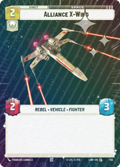 Alliance X-Wing (Hyperspace Foil) - Foil
