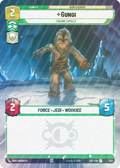 Gungi - Finding Himself (Hyperspace Foil) - Foil
