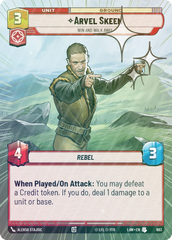 Arvel Skeen - Win and Walk Away (Hyperspace Foil) - Foil