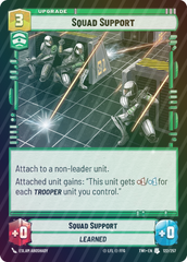 Squad Support - Foil