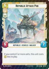 Republic Attack Pod - Foil