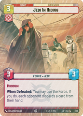 Jedi In Hiding (Hyperspace Foil) - Foil