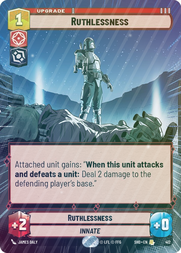 Ruthlessness (Hyperspace) - Foil