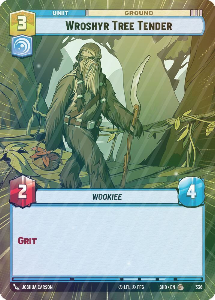 Wroshyr Tree Tender (Hyperspace) - Foil