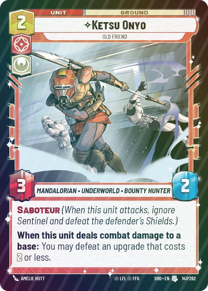 Ketsu Onyo - Old Friend - Foil