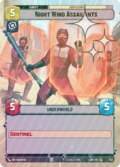 Night Wind Assailants (Hyperspace Foil) - Foil