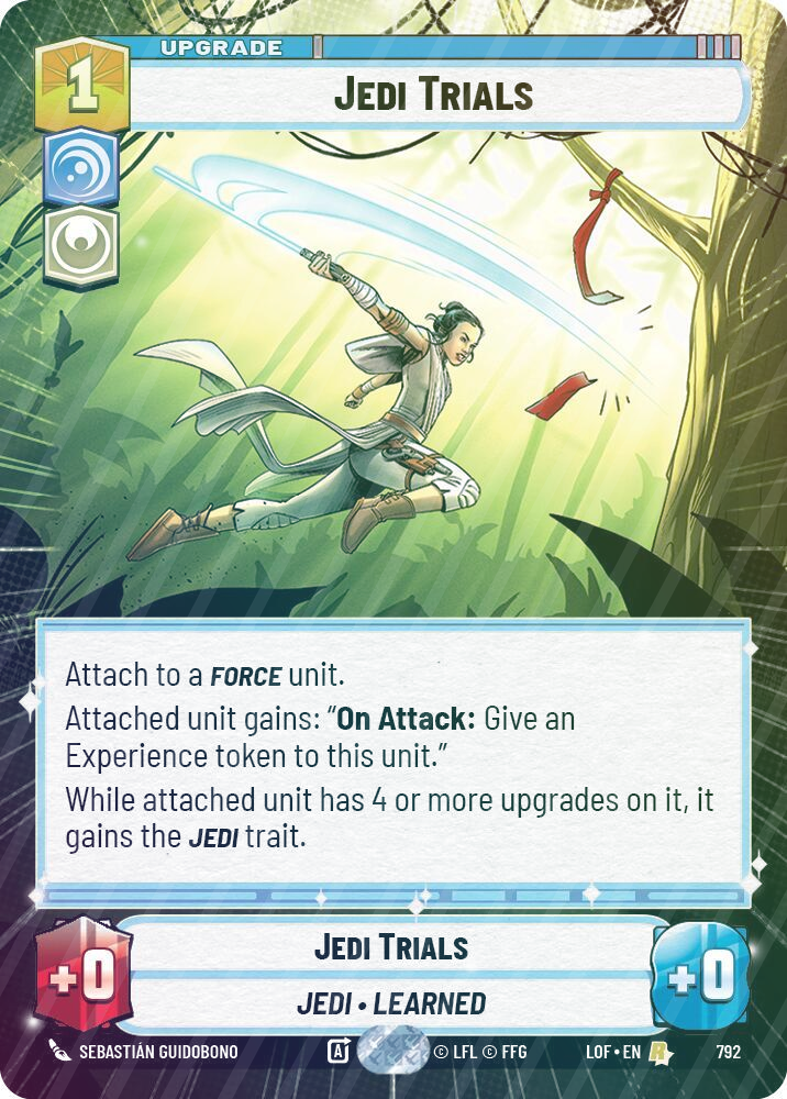 Jedi Trials (Hyperspace Foil) - Foil