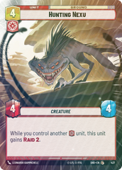 Hunting Nexu (Hyperspace) - Foil